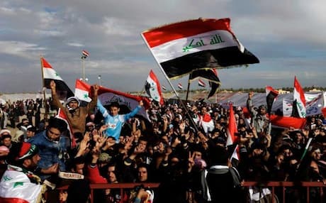 Sunni scholars demanded that politicians, MPs, clerics and the country’s Shiite leadership take a position against the crackdown, warning they held Maliki’s government responsible for the outcome. Photo: AP