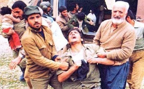 One year before the close of the 1980-88 Iran-Iraq war, Saddam Hussein ordered a poison gas attack on the Kurdish city of Sardasht and surrounding villages in Iran’s Western Azerbaijan province. Photo: PressTV 