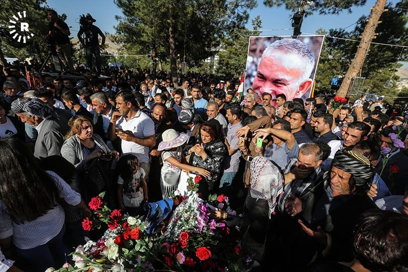 FOTO - Newşirwan Mustafa 40’ında anıldı