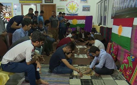 لە هەڵەبجە  پاڵەوانێتی دامە بەڕێوەچوو