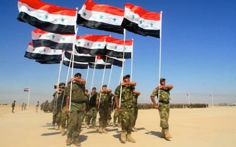 A proposed bill in the Kurdistan parliament has scrapped the Armed Forces Day from the list of future public holidays. Photo: AFP