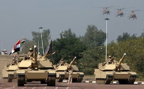 “The army still needs a lot of equipment and supplies to boost its security networks, especially on the borders,” he said, while calling on the world, particularly the United States and Russia, to support the Iraqi army in its fierce fight against al-Qaeda. Photo: AFP