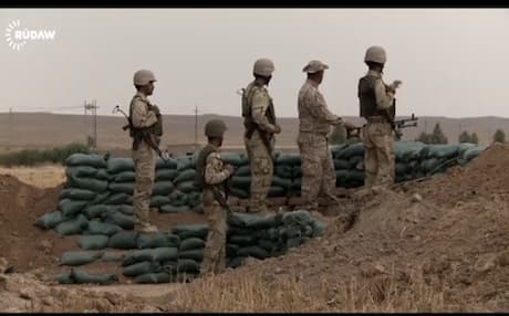 According to the Iraqi constitution, the army should reflect the different ethnicities according to their size.