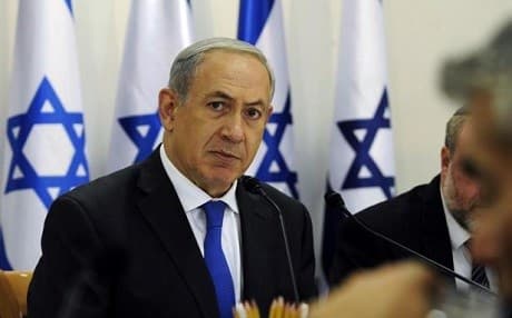 Israeli Prime Minister Benjamin Netanyahu. Photo: David Buimovitch/AFP