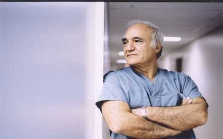 Recipient of numerous national and international awards, Mussivand says that his Kurdish heritage had a significant role in shaping him. Photo courtesy of Tofy Mussivand