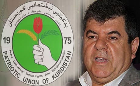 Behruz Galali, Patriotic Union of Kurdistan (PUK) representative in Turkey. Photo: PUK media