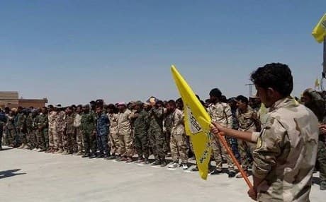 The SDF posted this photo of SEF fighters on August 25. Photo: SDF Press