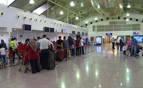 جەژن نرخی تیکیتی فڕۆکەی بۆ تورکیا و ئێران فڕاندووە 