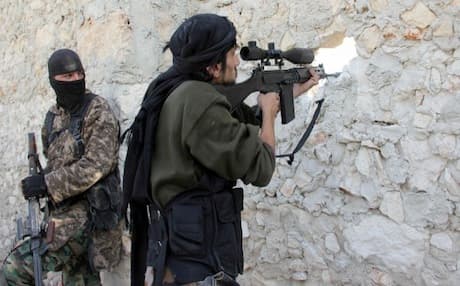 Intense fighting continues between jihadists of the al-Qaeda affiliate the Islamic State of Iraq and Syria (ISIS) and units of the Free Syrian Army (FSA) plus other Islamic groups. Photo: AFP