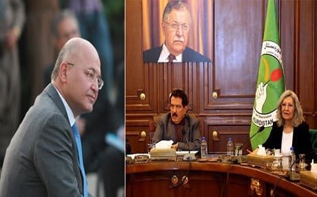 YNK dest ji karkişandina Berhem Salih pesend dike