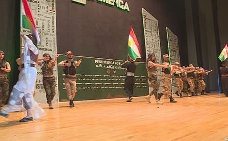 Pêşmerge bersiv da: Dijmin her dijmine û meydan vekirî ye