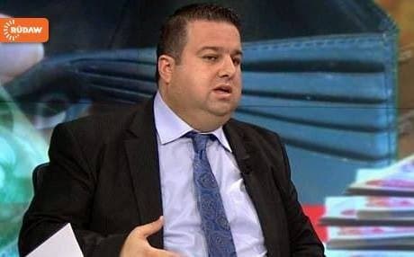 Rebaz Hamlan, Kurdistan's Finances Ministremhas said that he will end his relations with Gorran from SEptember 18, 2017. File photo: Rudaw