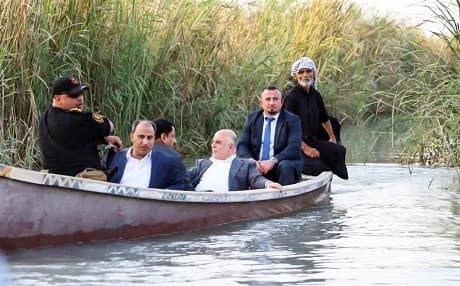 Weneyên Ebadî di belema ser rûbarê Ciyabaşê de