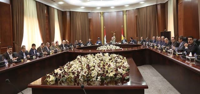 High Referendum Council meeting on Thursday, September 21, 2017. Photo: KRP