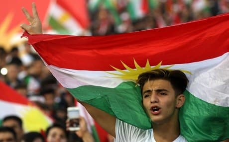 Iraqi Prime Minister Haider al-Abadi has said that they refuse a Kurdish vote on independence "now or in future." Photo: AFP/Safin Hamed