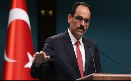 Ibrahim Kalin, spokesperson for the Turkish presidency. AP photo