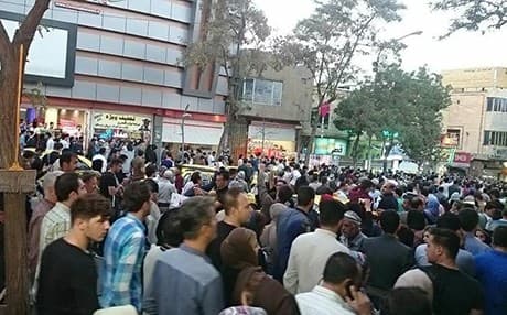  گشتپرسیی باشوور رۆژهەڵاتی خرۆشاند