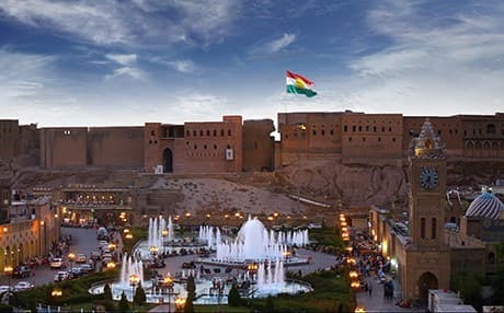 Kurdistan Region capital Erbil. Photo: Rudaw
