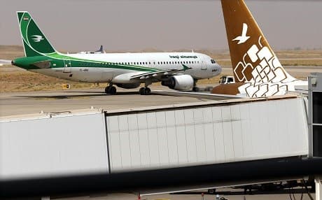 All foreign flights to and from the Kurdistan Region has been suspended from Friday. Photo:AFP /Safin Hamed
