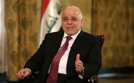 Iraqi Prime Minister Haider al-Abadi. Photo: AP