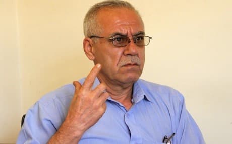 Gorran’s candidate, Mohammed Tofiq Rahim, has registered but his candidacy is pending approval. File photo: Rudaw