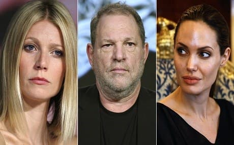 Weinstein'ın ünlüleri taciz ettiği ortaya çıktı