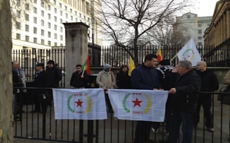 On the eve of the conference – assuming it will now go ahead – the plan is for Kurds from the foreign relations committee of the Kurdish National Council to be part of the wider Syrian opposition delegation. photo by Harvey Morris