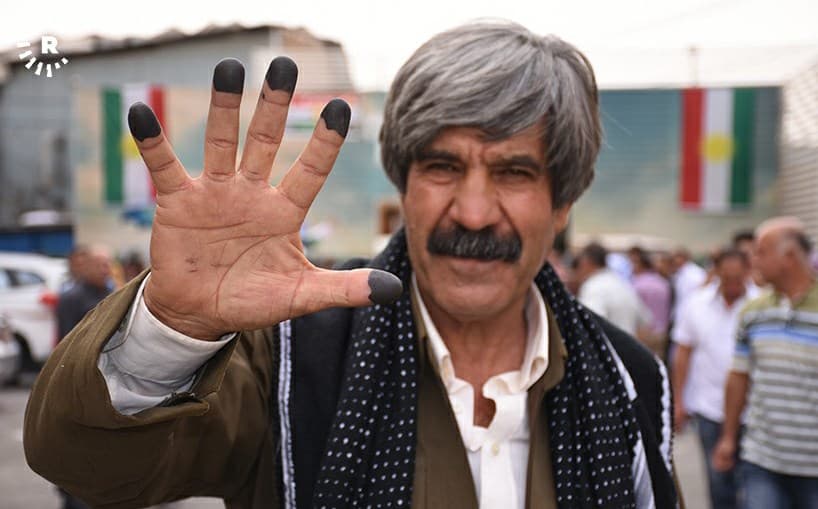 The people of Kurdistan voted on September 25 with 92.7 percent support for independence from Iraq. Photo: Hejar Jawhar/Rudaw