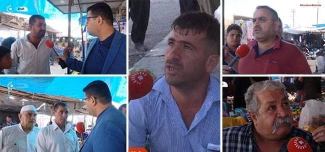 Xelkê Kerkûkê: Em natirsin û amade ne bajarê xwe biparêzin