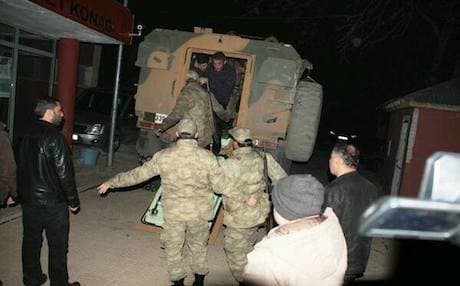 Ibrahim Yaylali, a peace activist in Sirnak, told Rudaw that Roboski villagers oppose the construction of military outposts and walls. Photo from Encu Family/Facebook