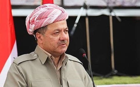 Kurdistan Region President Masoud Barzani. Photo: Rudaw