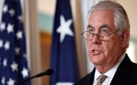 US Secretary of State Rex Tillerson says that the recent movement of Iraqi forces into areas in northern Iraq was aimed at bringing Iraqi control to areas it held before the ISIS war Photo: AP
