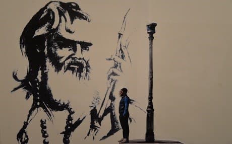 Serhat Ertuna'yla sanat söyleşisi
