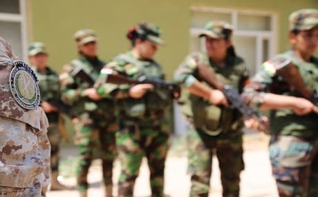 We need boots on the ground in support of our true ally
