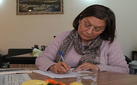 Zangana points out that “there’s only a few of us in the council,” and that for success, good cooperation is necessary on the different levels. Photo by Judit Neurink