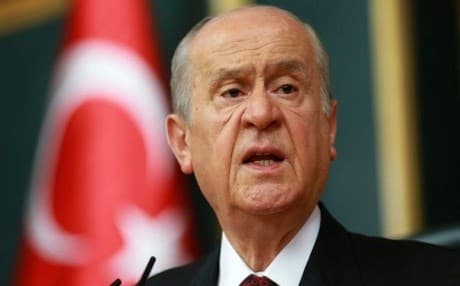 Nationalist Movement Party (MHP) Chairman Devlet Bahceli/Photo: AFP