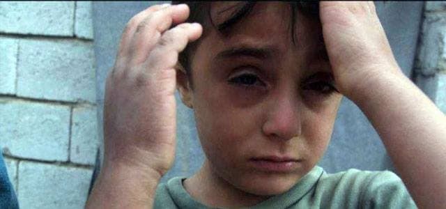 Tens of thousands of people from Tuz Khurmatu, mainly Kurdish, have fled their hometown for fear of persecution from the Shiite Hashd al-Shaabi forces stationed in the city since October 16, 2017. Photo: Rudaw TV