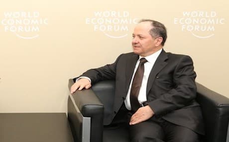 In 2012, Barzani met Obama at the White House, reaffirming Erbil-Washington ties. Photo krp.org