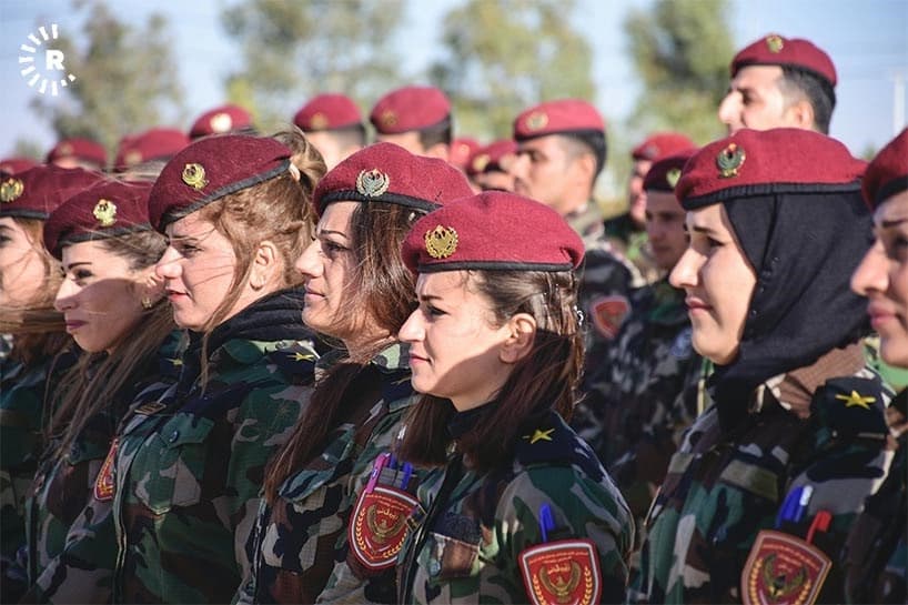 500 Zerevani peşmergesi göreve hazır