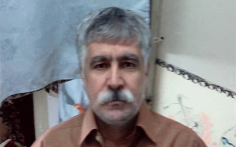Now 42, Nazari claims he joined the Kurdistan Democratic Party of Iran (KDPI) at a young age, but maintains he never had a hand in violence against the Islamic Republic. Photo: iranwire.com