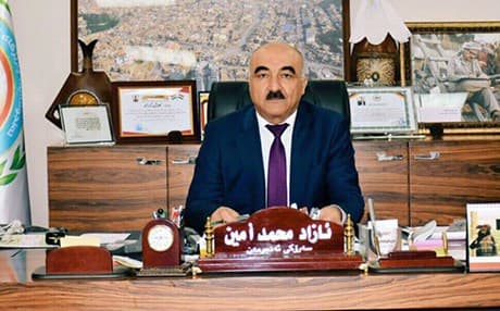 ئازاد محه‌ممه‌د ئه‌مین: بیانووه‌كانی بۆردوومانکردنی ماوه‌تمان نه‌هێشتووه‌