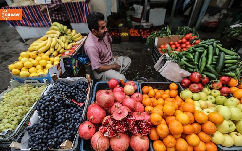 A fruit market in Kurdistan. File photo: Rudaw