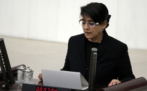 Leyla Zana. File photo: AA/Getty Images