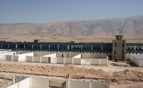 The prisoners were being transferred to Fort Suse prison. File photo: defense.gov
