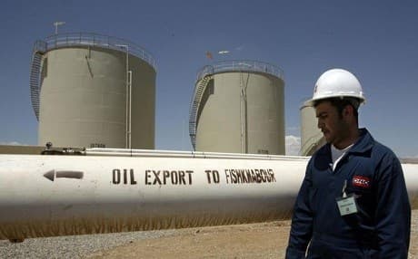 Iraqi has cut the KRG's share of the budget since early 2014 because of the Kurdistan Region's plans to export oil to the international market independent of Baghdad. File photo: AFP