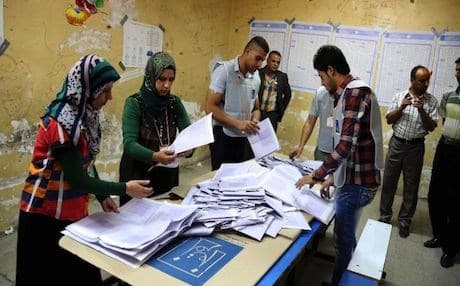 Iraq's general elections are set to take place on May, 12, 2018. Photo: AP