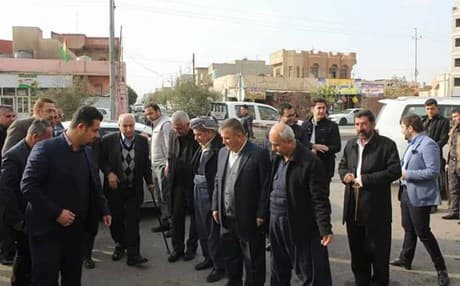 عومەر سەید عەلی لە هەولێرە