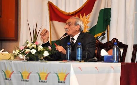 KDPP head Abdulhamid Darwish. Photo: Darwish/Facebook page