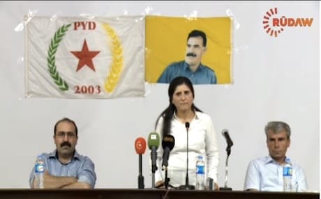 PYD’s Asia Abdulla. Photo Rudaw