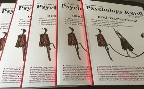 Psychology Kurdî: Berhema kedeke zêde û xwebexş